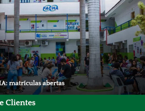 FACHA: matrículas abertas
