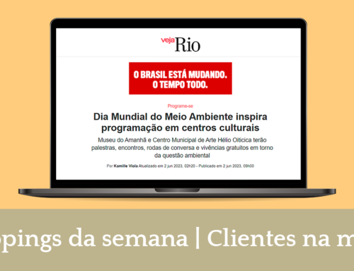 Clippings da Semana | Clientes na Mídia