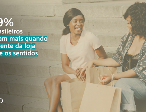 Série sobre Marketing Digital: 50,9% dos brasileiros compram mais quando o ambiente da loja envolve os sentidos