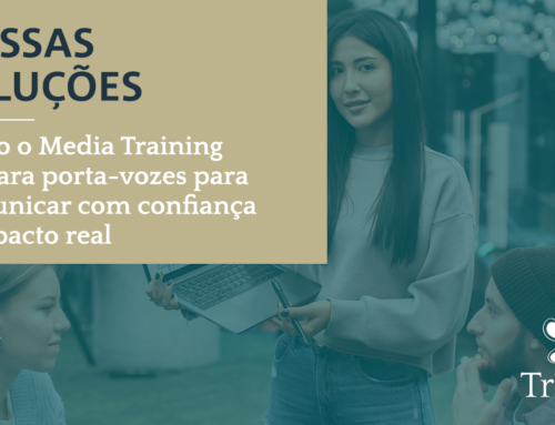 Série Nossas Soluções: Como o Media Training prepara porta-vozes para comunicar com confiança e impacto real